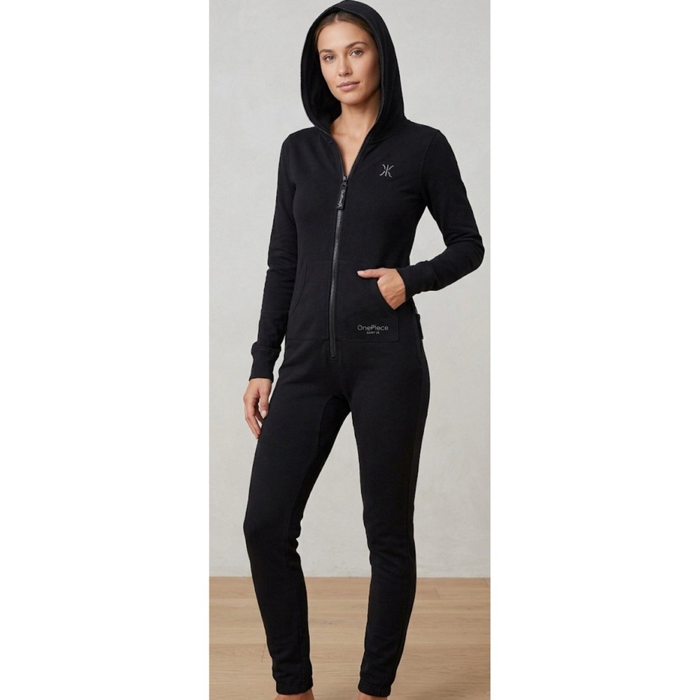 OnePiece The Norwegian Original Jump In Jumpsuit Blackโ Unisex Women XS Slim